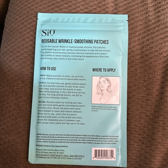 Sio Wrinkle Rescue Pack - Picture 2 of 4